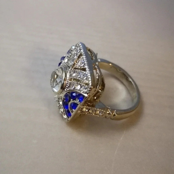 Art Deco style  Ring - Picture 5 of 5